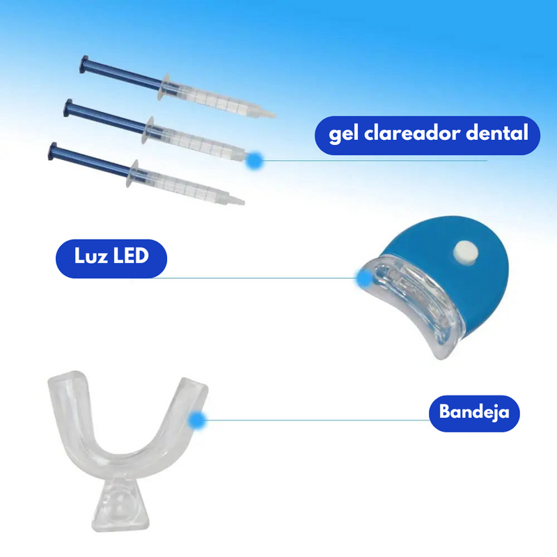 Branqueador Dental LED Oral Care