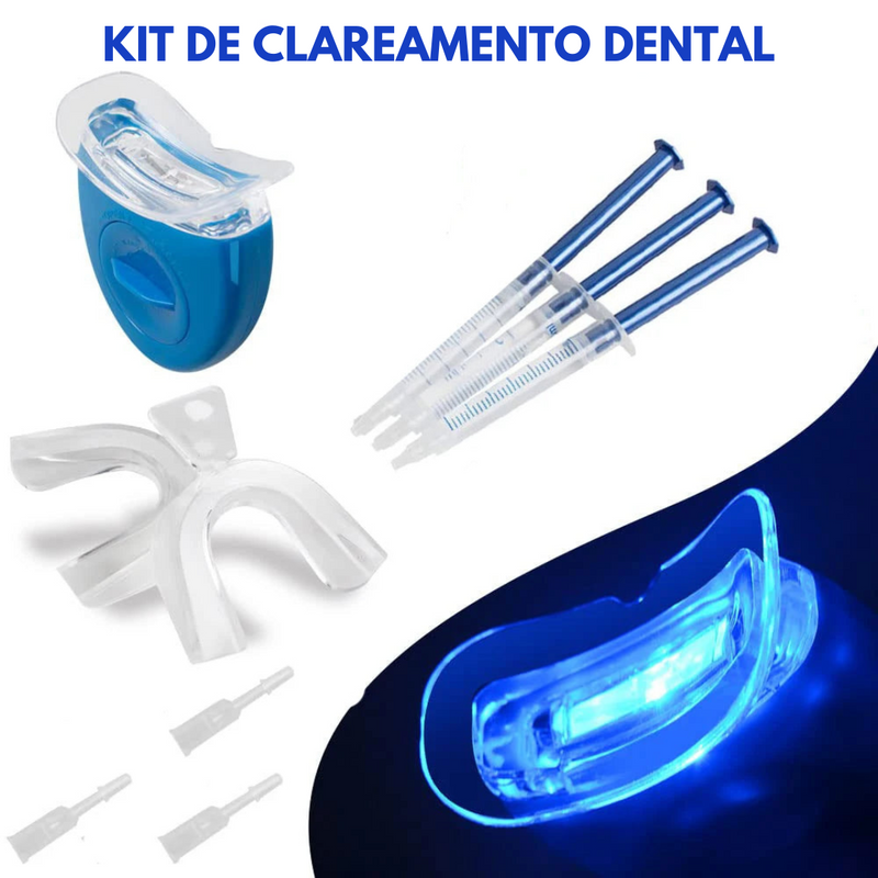 Branqueador Dental LED Oral Care